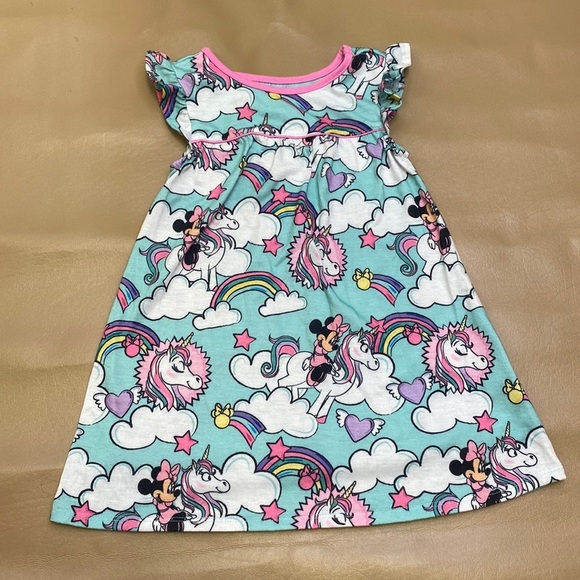 Disney Other - Disney Girls Minnie Mouse Nightgown